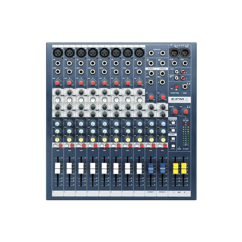 Location console analogique – Soundcraft EPM8