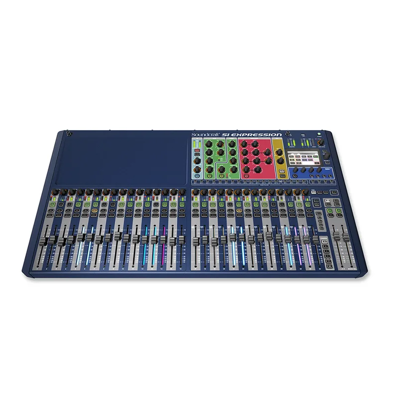 Location console numérique 32 entrées – Soundcraft Si Expression 3