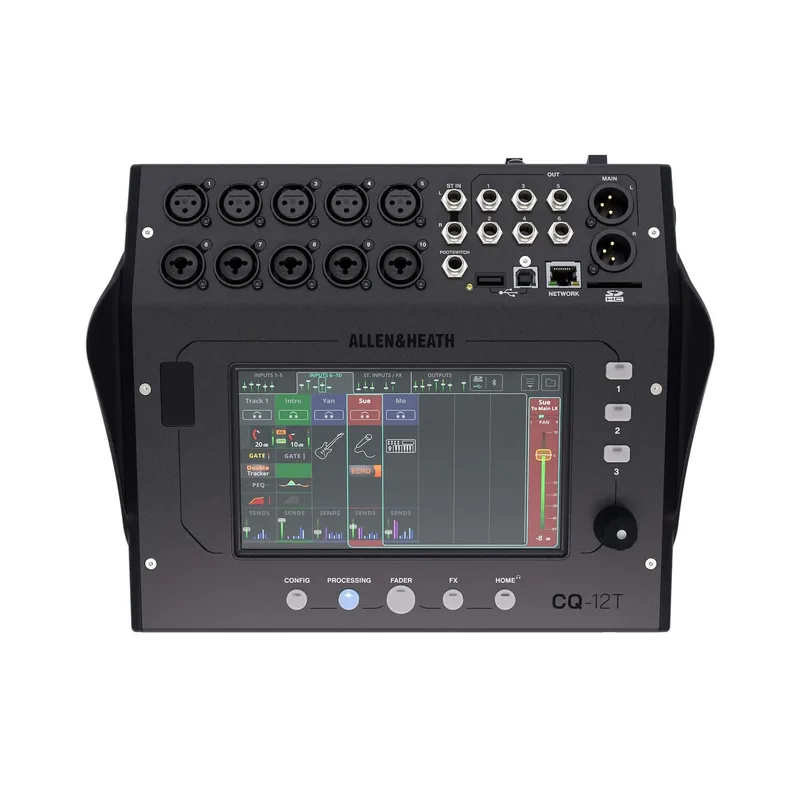 Location console numérique – Allen & Heath CQ-12T