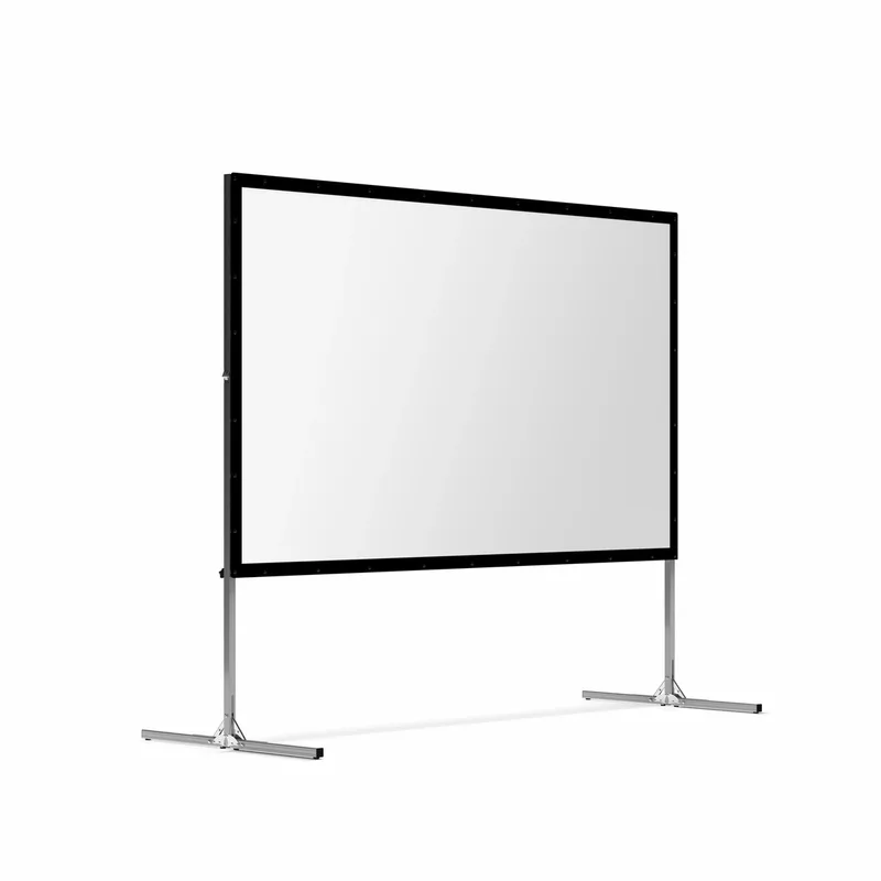 Location écran de projection pliable 2,65 m de base 16/9