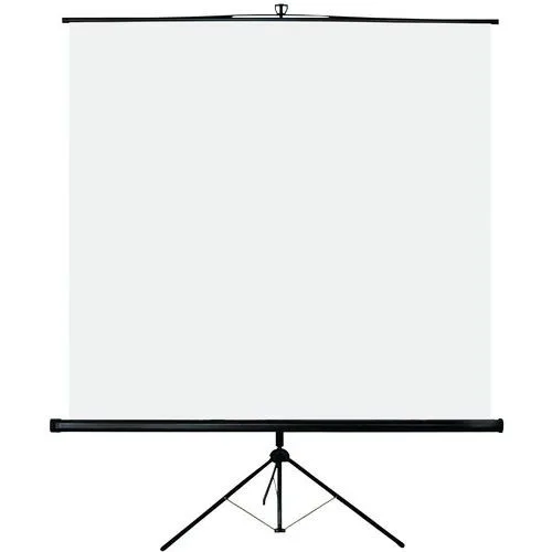 Location écran de projection Roll Up mobile 2 m