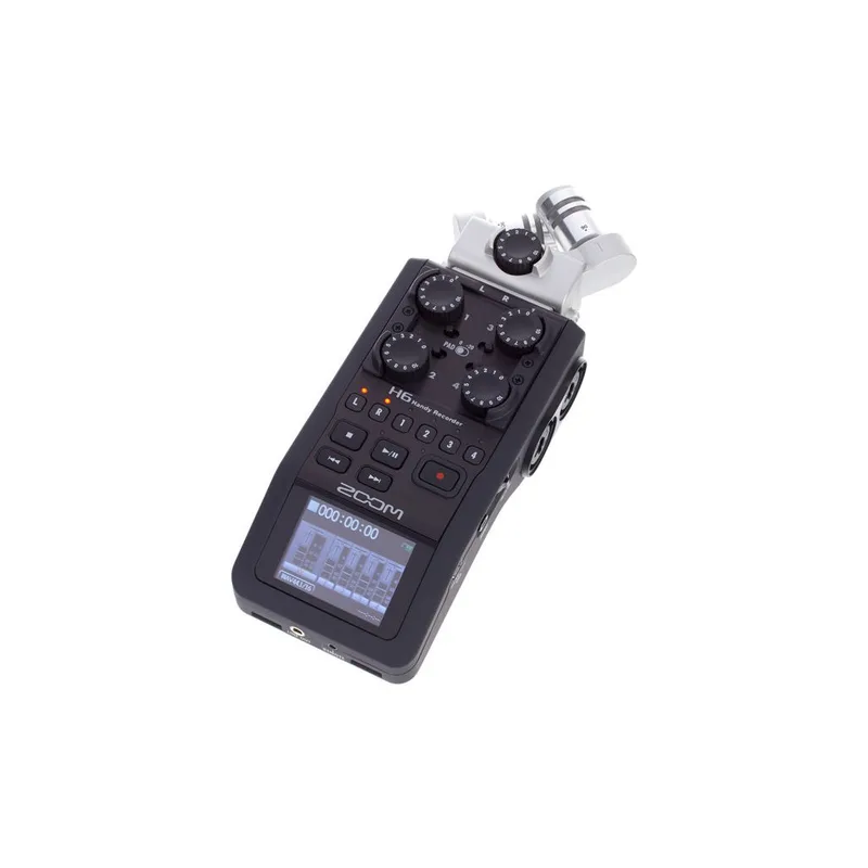 Location enregistreur audio 6 pistes – Zoom H6