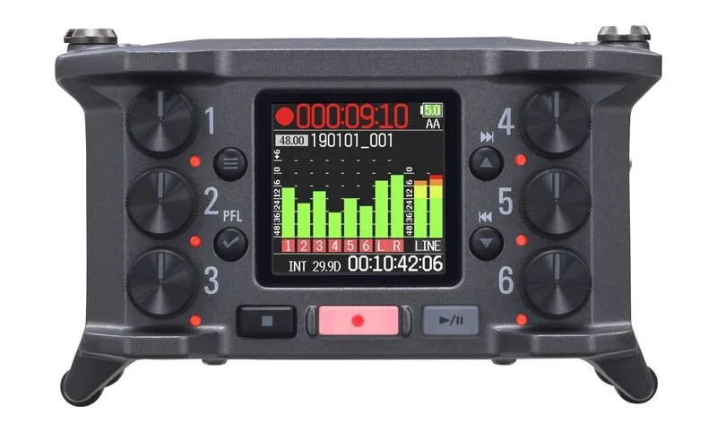 Location enregistreur professionnel 32 bits flottants – Zoom F6