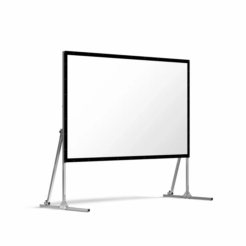 Location grand écran de projection pliable 4 m de base 16/9