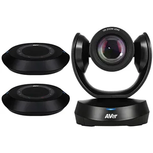 Location kit de visioconférence avec webcam et speakerphones
