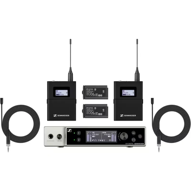 Location micro HF pocket numérique Sennheiser