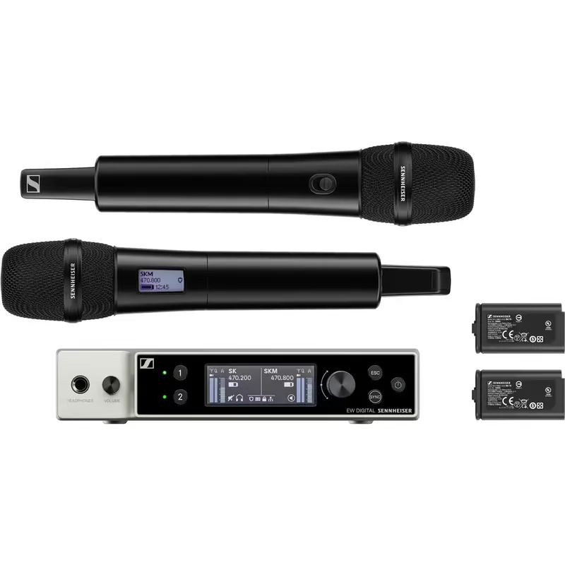 Location micro main HF numérique Sennheiser