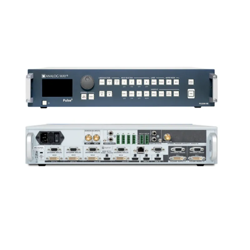 Location switcher scaler Analog Way Pulse²-3G PLS350-3G