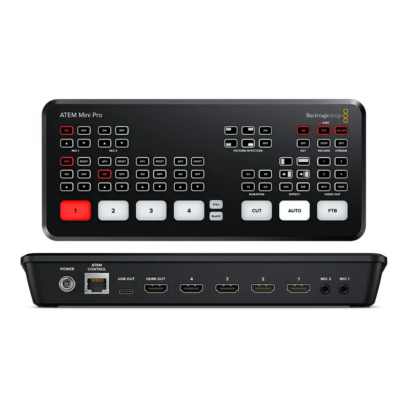 Location switcher vidéo ATEM Mini Pro