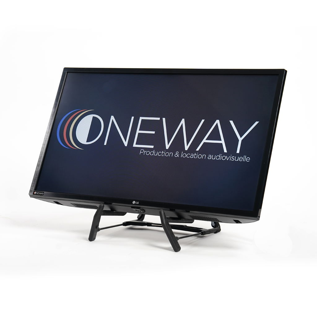 oneway Avignon location écran moniteur de retour 32 pouces